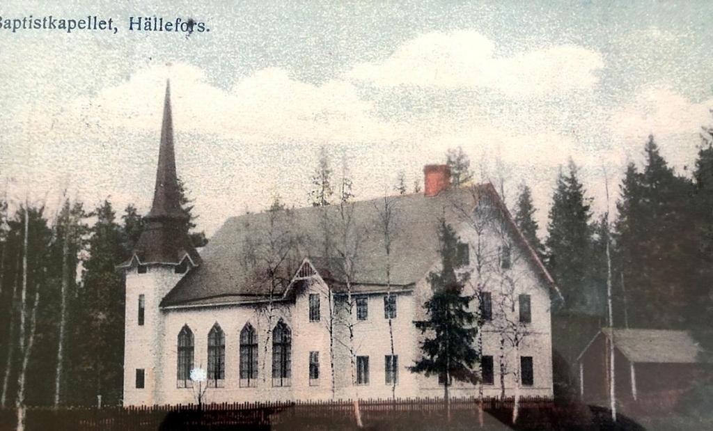 Appartamento Betel Hem Hällefors Esterno foto
